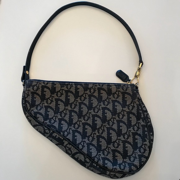 Dior Handbags - DIOR MINI SADDLE BAG-THE CURRENT IT BAG!